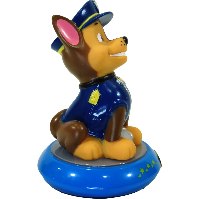 Kids Euroswan 3D nočné svetlo Paw Patrol – Chase, 25 cm