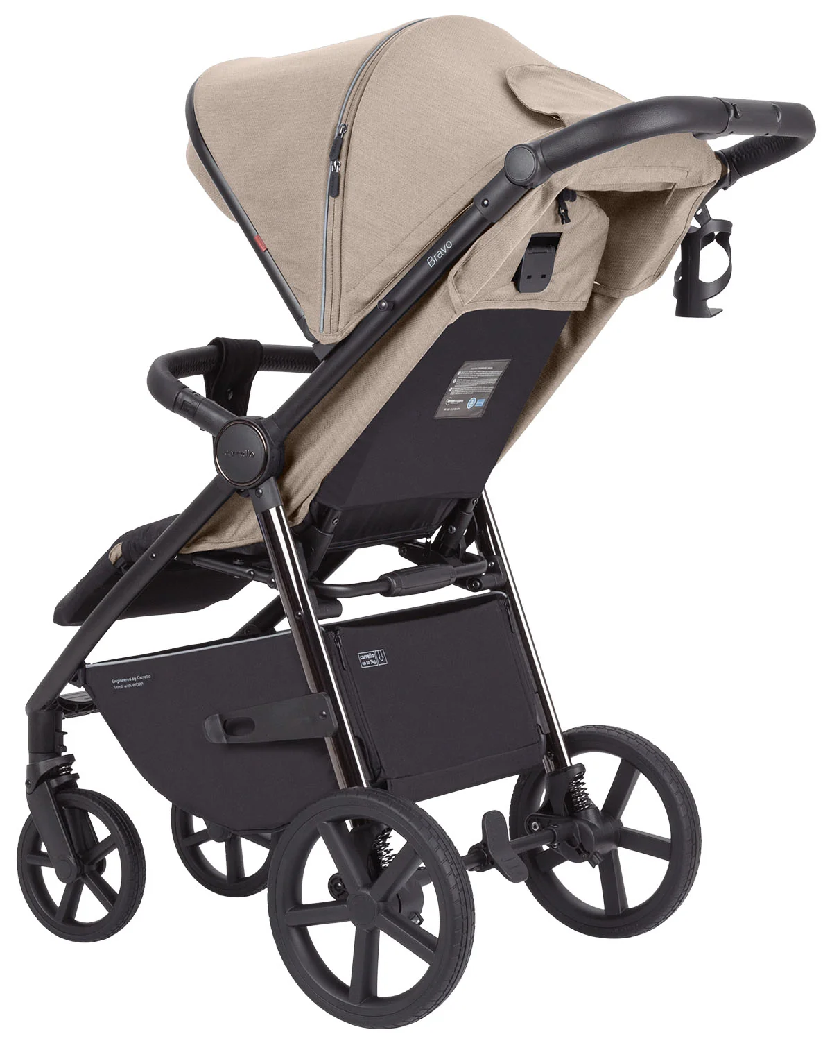 Kočík bravo plus 2024 ivory beige
