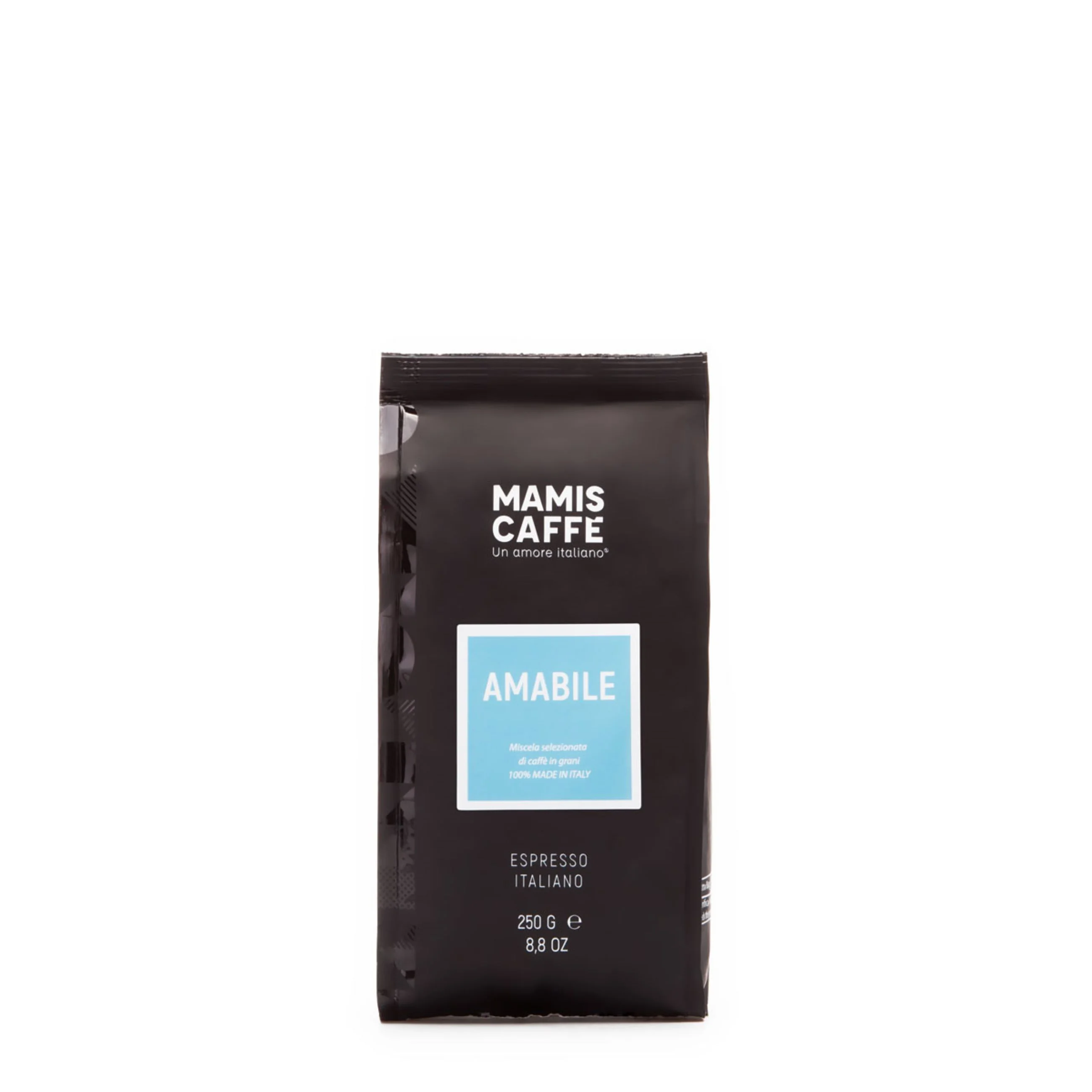 Mamis Caffé Amabile zrnková káva 250 g