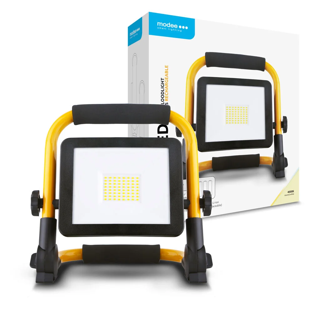 Modee LED pracovné svetlo 30W 4000K 3000 lumenov 8800mAh