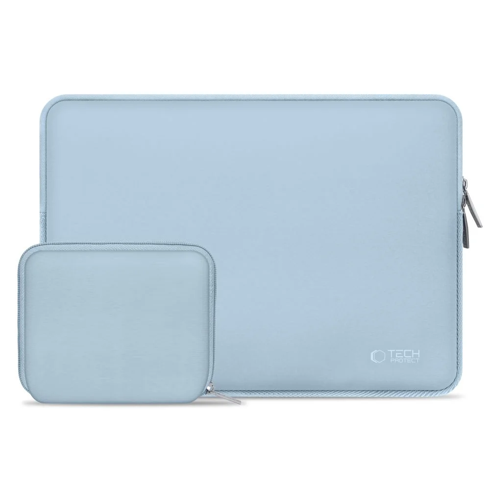 Tech-Protect Neoslim obal na notebook 15-16'', svetlomodrý