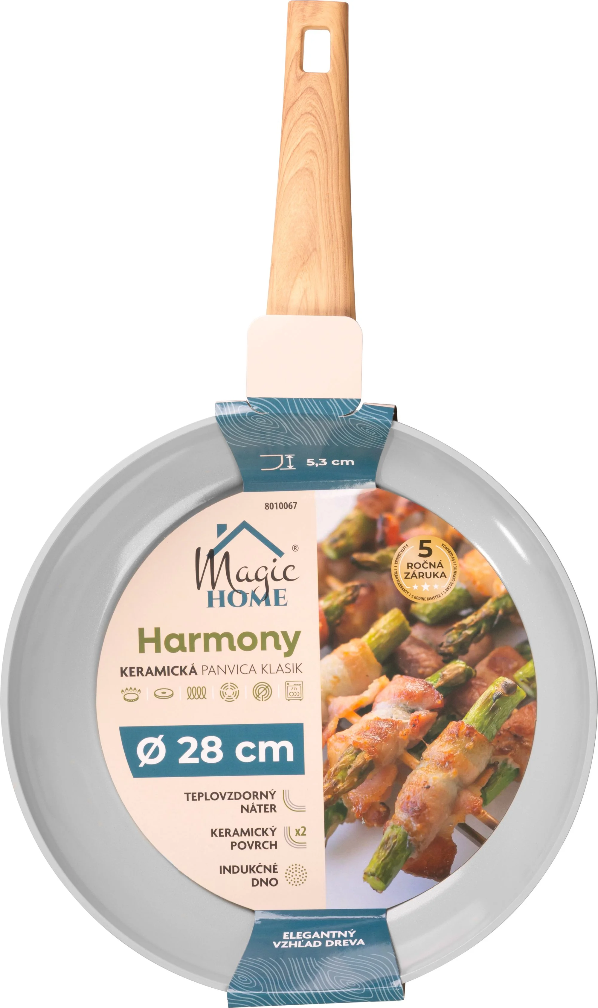 MagicHome panvica Harmony, 1 ks 28 cm
