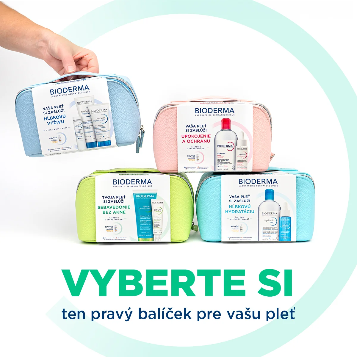 Bioderma Sébium darčekový balíček pre pleť s akné 1 set
