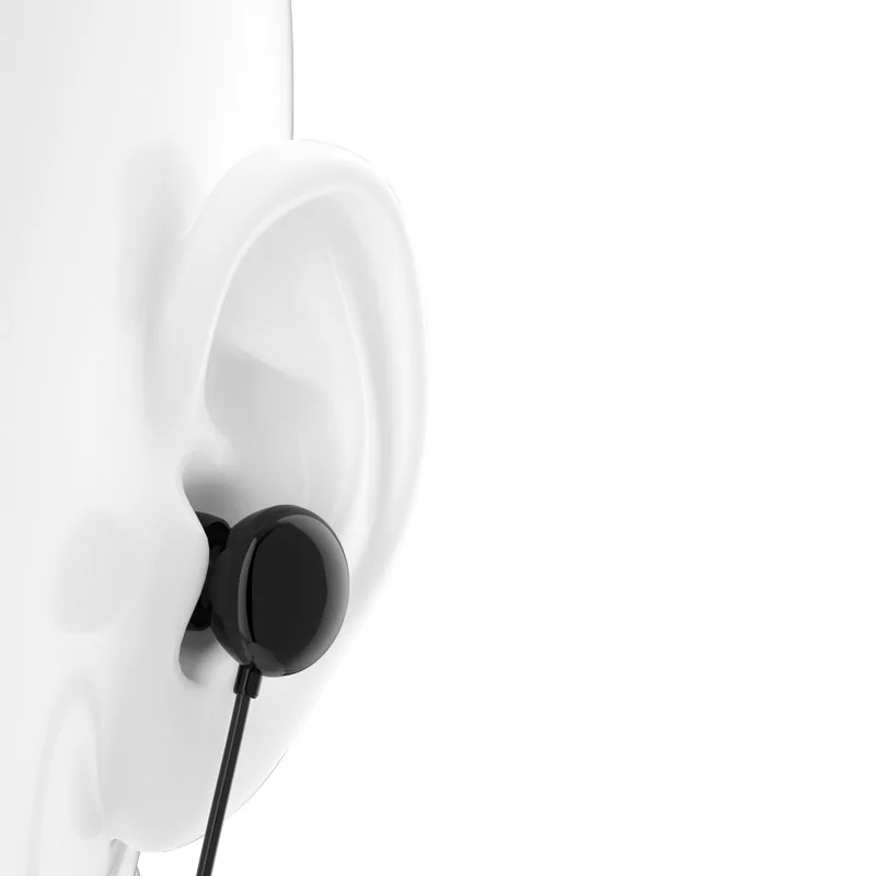 Dudao X11Pro slúchadlá do uší 3,5mm mini jack, čierne
