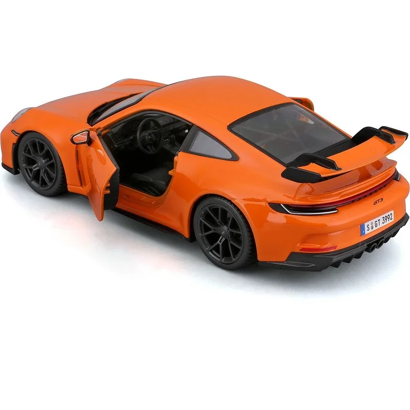 Bburago Porsche 911 GT3 1:24 oranžová
