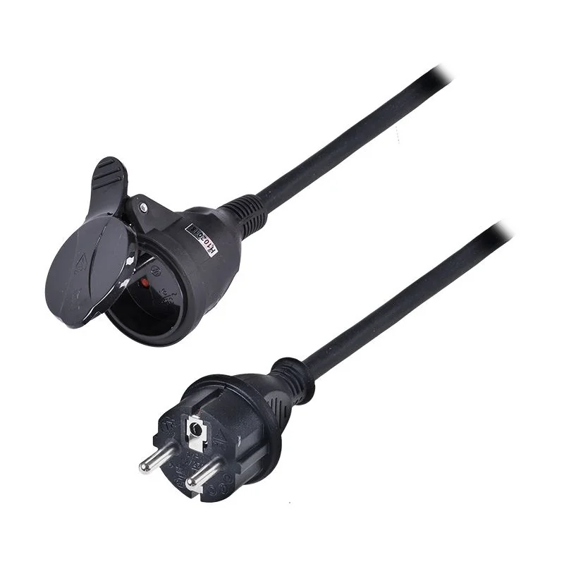 Predlžovací kábel 5m/1z 3x1,5mm guma SOLIGHT PS30