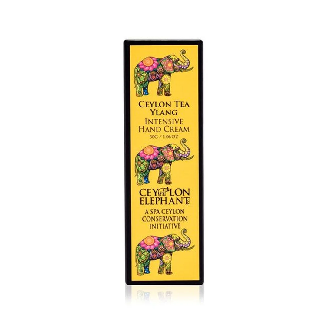 Krém na ruky Ceylon Tea Ylang 30 g, cejlónsky čaj a