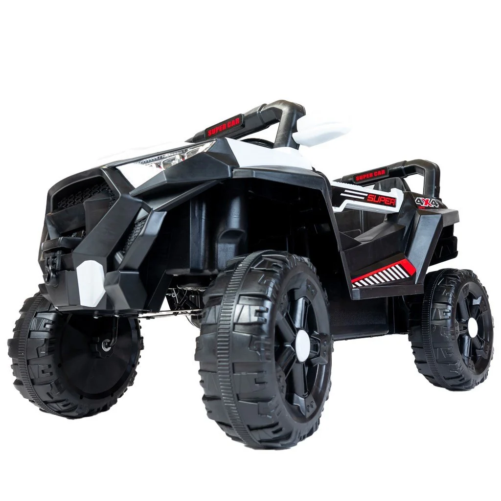 Elektrické autíčko Buggy Baby Mix Space biele , 20C56190