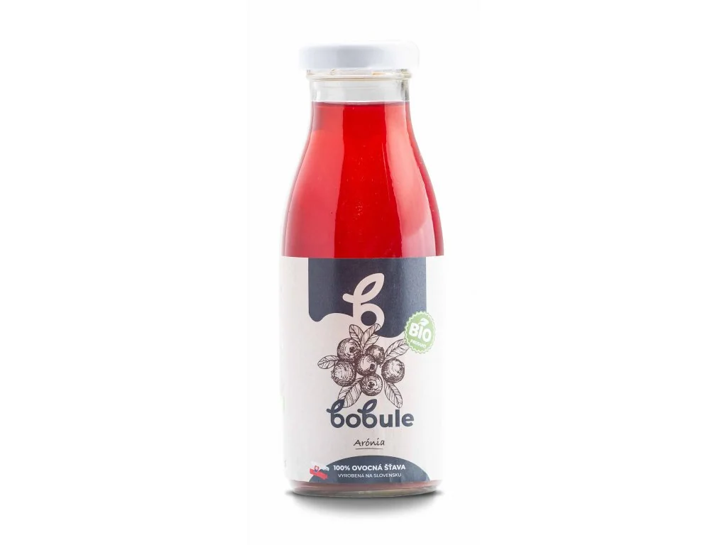 BOBULE BIO BOBULE JABLKO S ARONIOU 250ML 1×250 ml, ovocná šťava