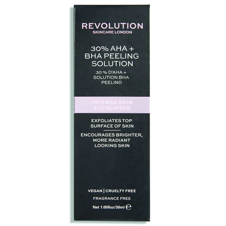 Revolution Skincare Intense Skin Exfoliator - 30% AHA + BHA Peeling Solution peeling 1×1 ks