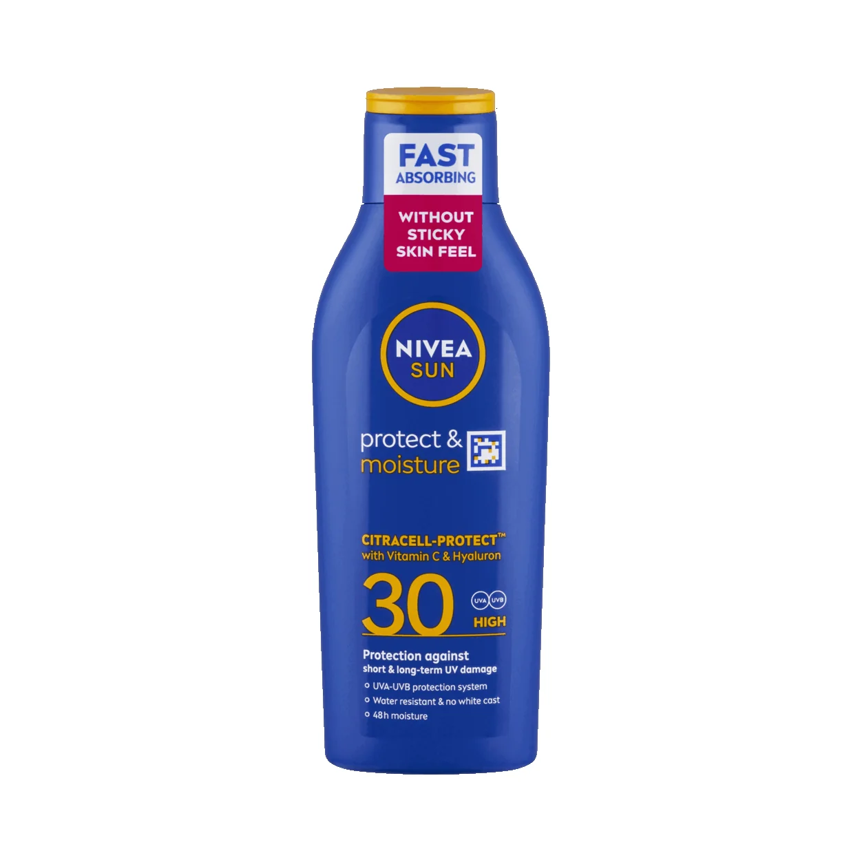 Sun Protect & Moisture Mlieko na opaľovanie OF30 200 ml