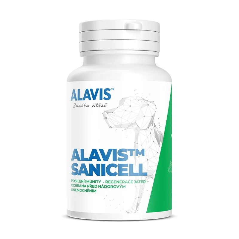 ALAVIS SANICELL 1×60 cps, veterinárny prípravok