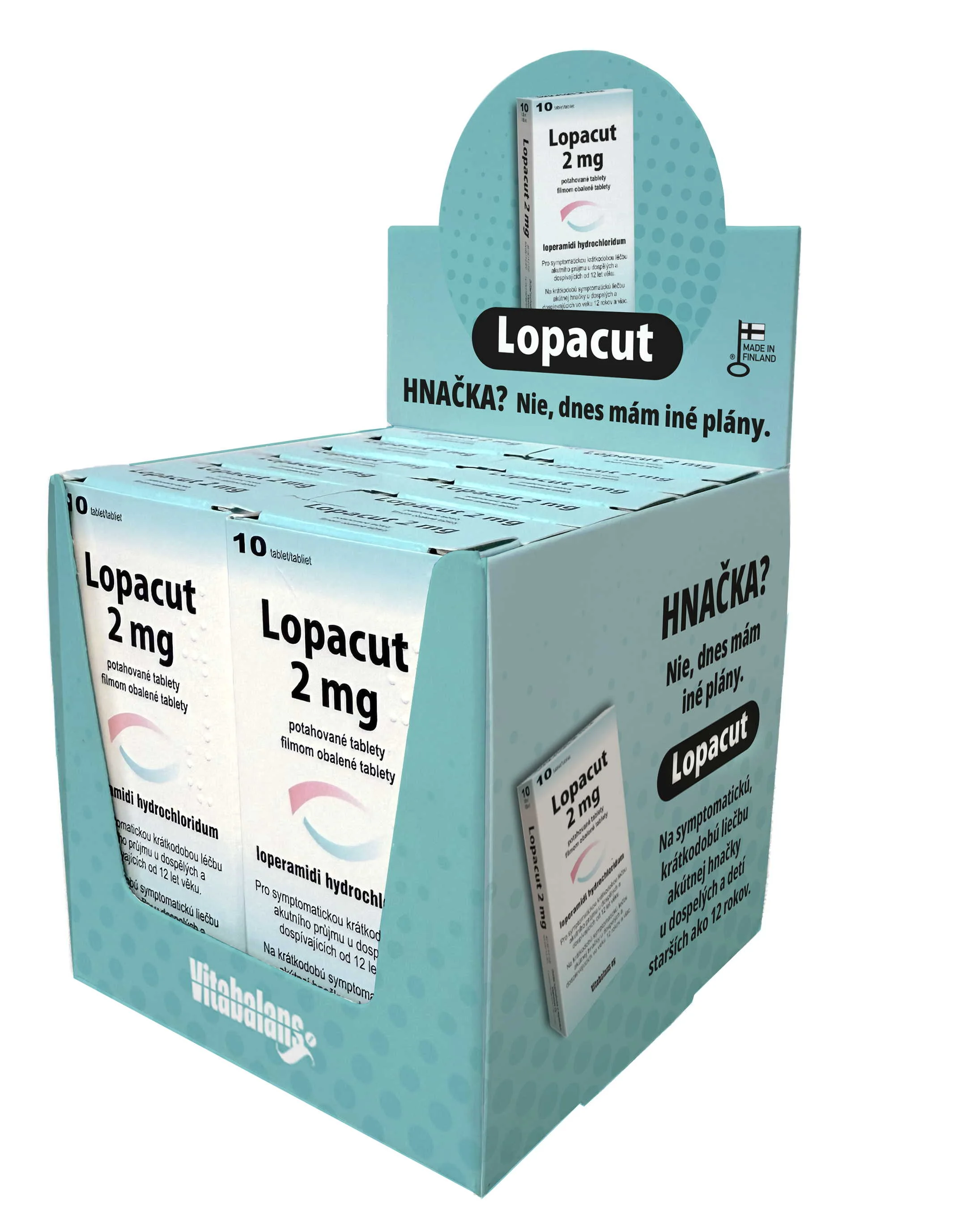 LOPACUT DISPLEJ 2MG 120 tbl