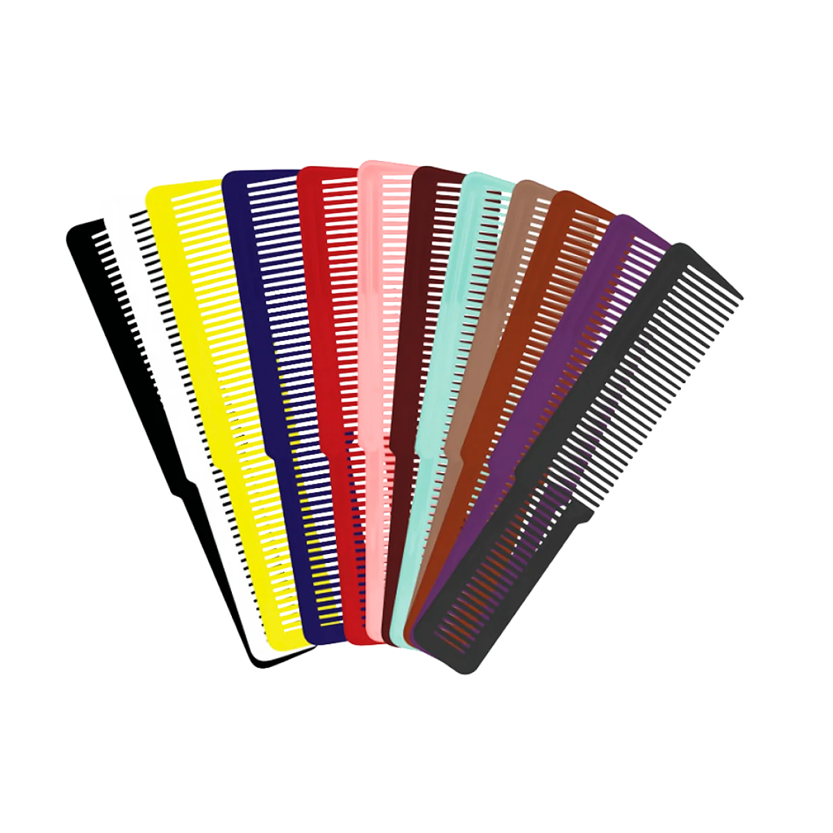 Farebný hrebeň WAHL Professional Color Comb 1ks
