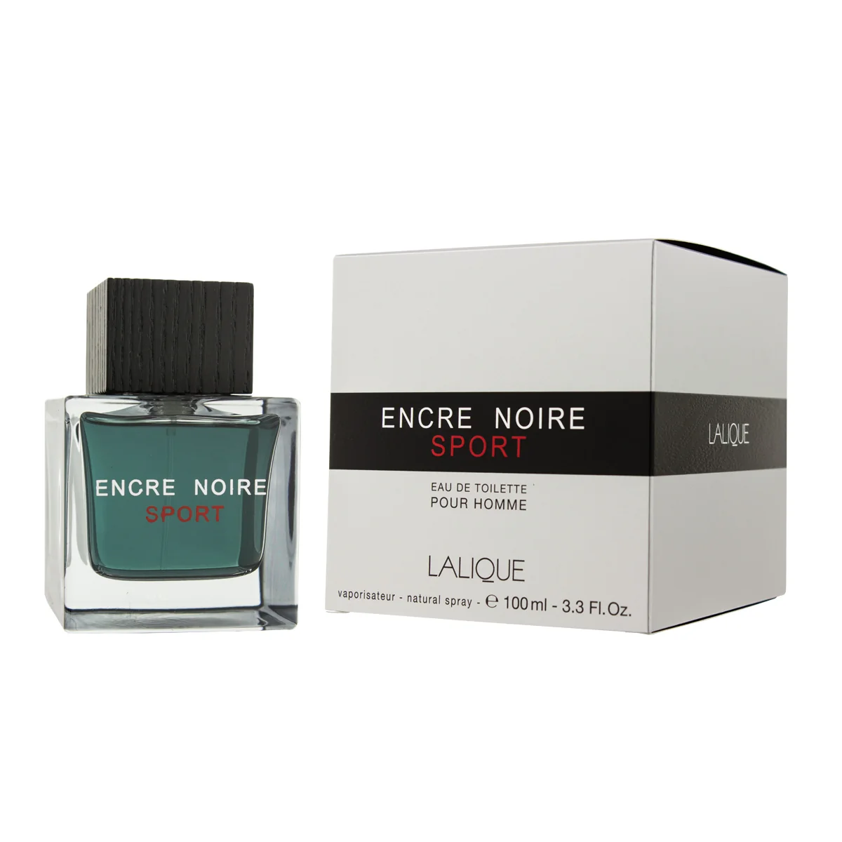 Lalique Encre Noire Sport toaletná voda pre mužov 100 ml