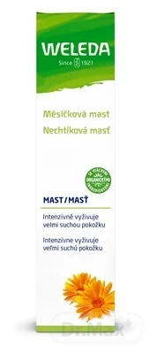 WELEDA Nechtíková masť 1×25 g, nechtíková masť
