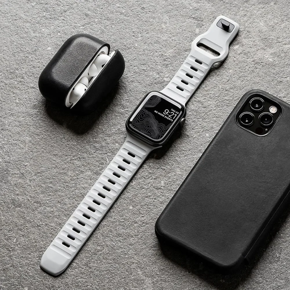 Tech-Protect Iconband Line remienok na Apple Watch 42/44/45/49mm orange