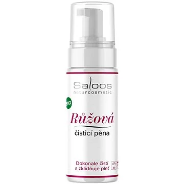 SALOOS Ružová čistiaca pena 1×150 ml, čistiaca pena