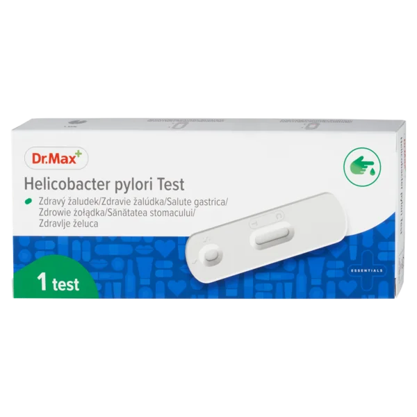 Dr. Max Helicobacter pylori Test 1×1 ks, samodiagnostický test z krvi