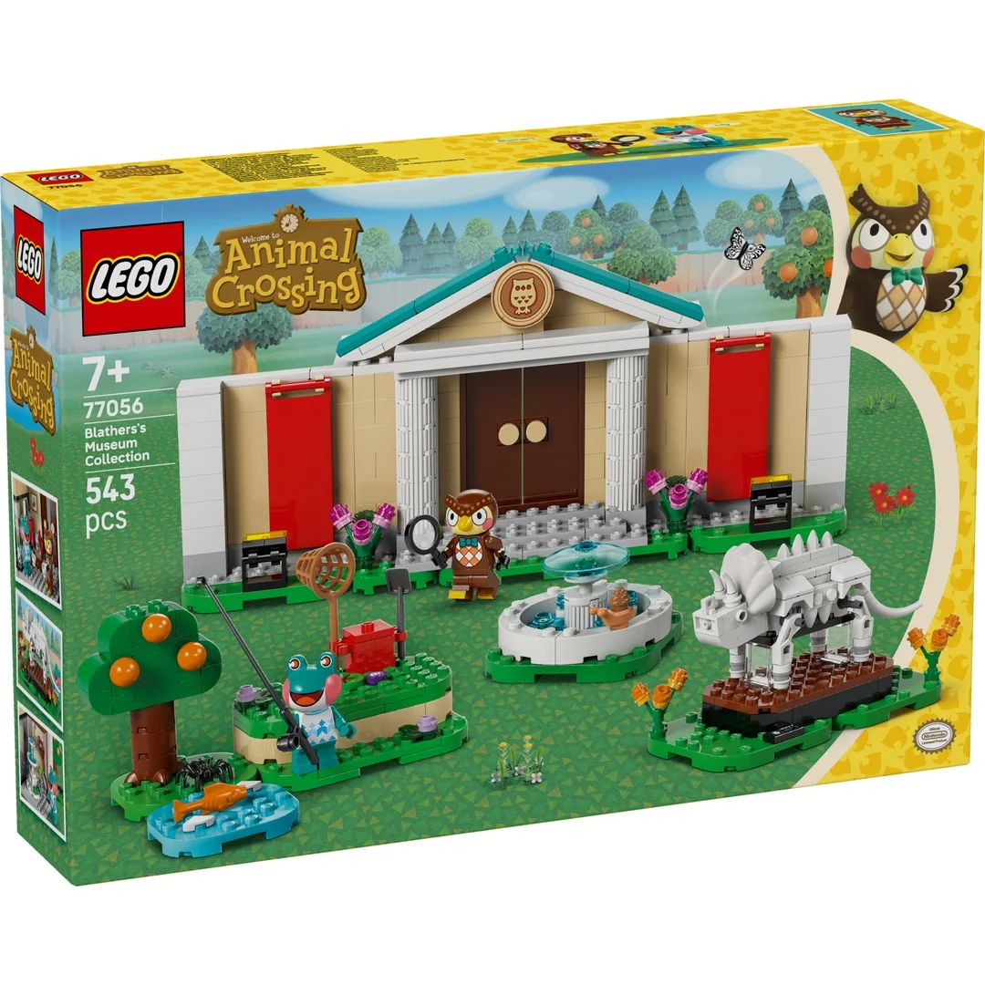 LEGO® Animal Crossing™ 77056 Zbierka múzea Blathers