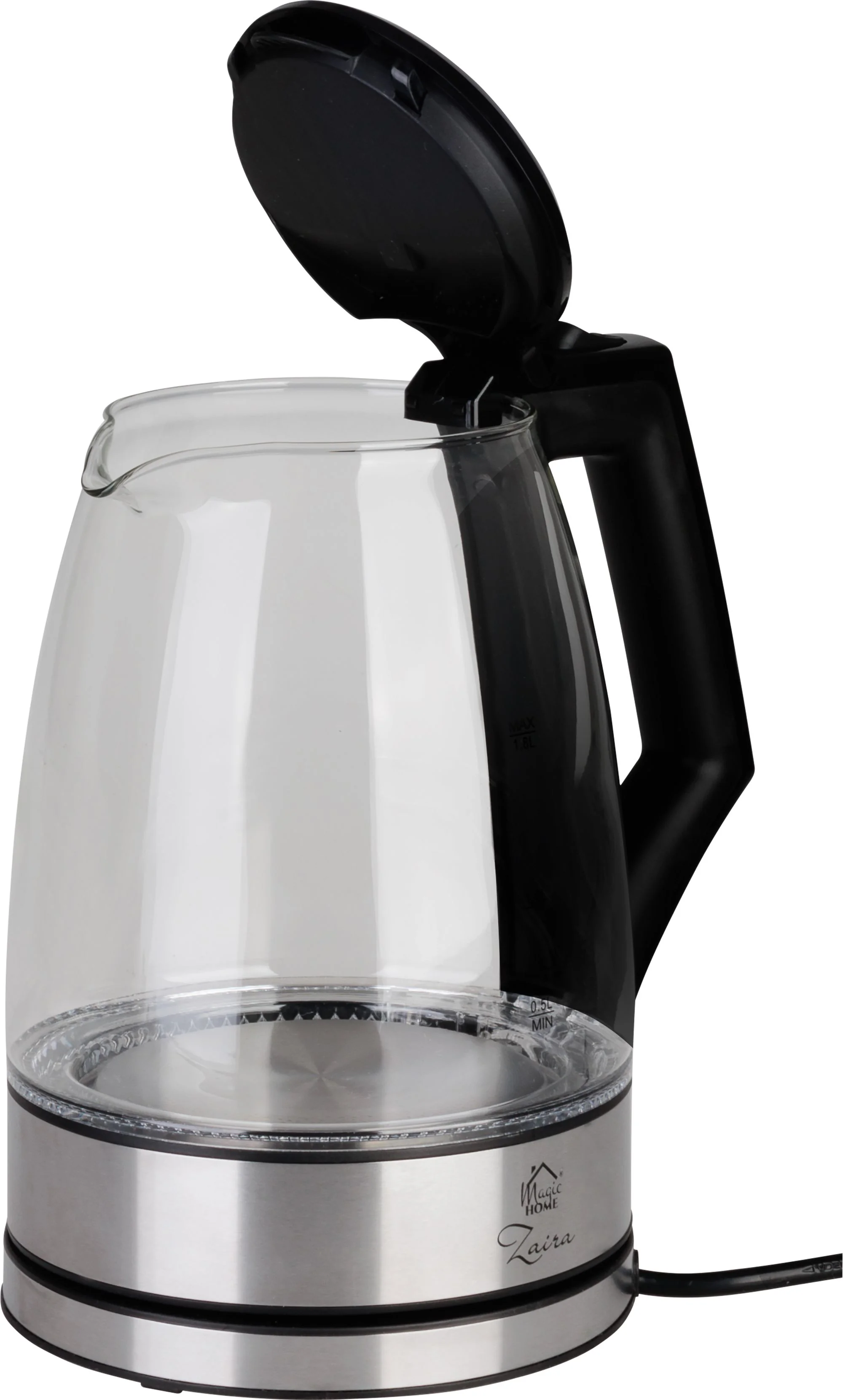 MagicHome rýchlovarná kanvica Zaira, 1 ks 1850-2200 W, 230 V, 50 Hz, 1800 ml (1,8 l)