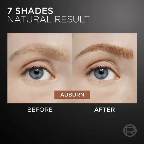 L'Oréal Paris Infaillible Faux Brow Auburn fixa na obočie 1 ml