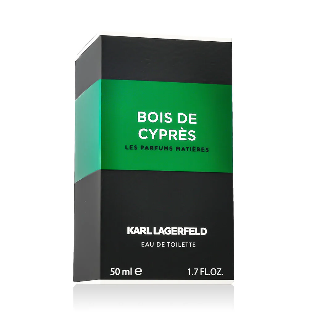 Karl Lagerfeld Bois de Cyprès toaletná voda pre mužov 50 ml