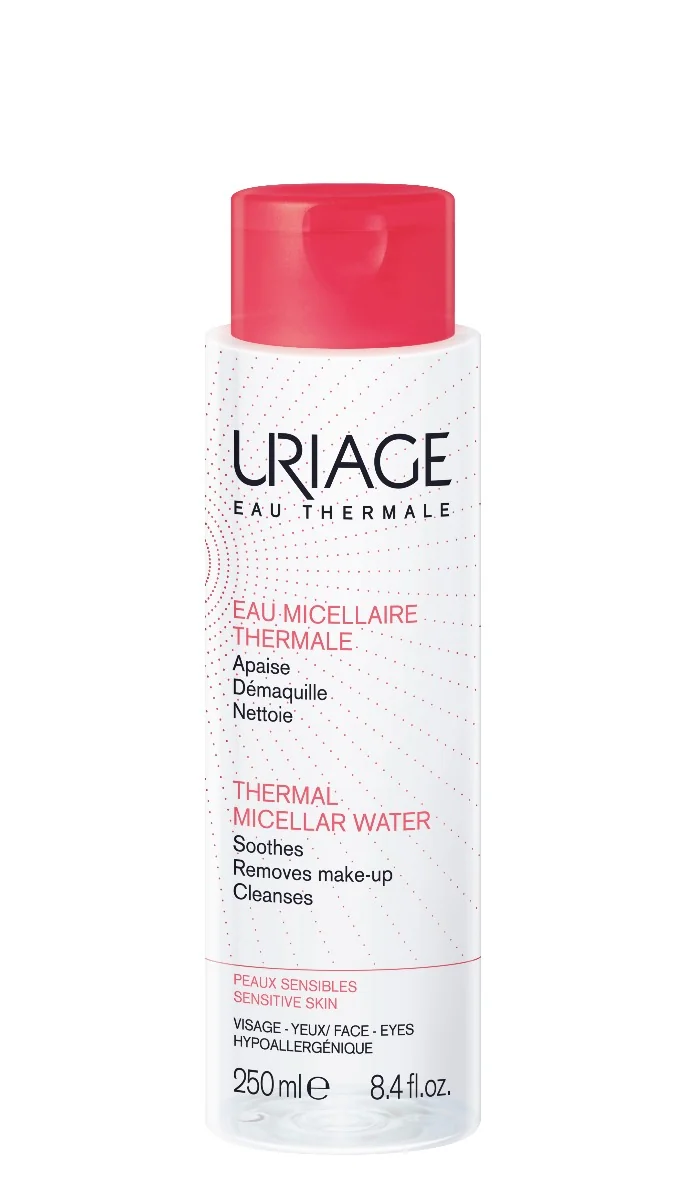URIAGE Thermal Micellar Water - sensitive skin, 250ml 1×250 ml, micelárna voda pre citlivú pleť
