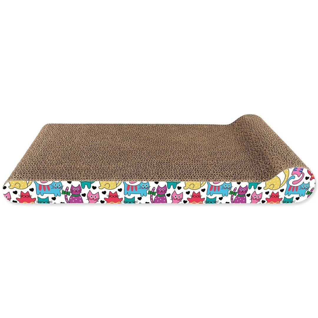 Škrabadlo Magic Cat Relax 5 kartónové 43x22x6cm