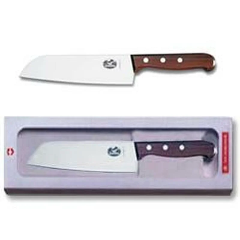 Victorinox Santoku kuchársky nôž 17 cm, javorové drevo, darčekové balenie
