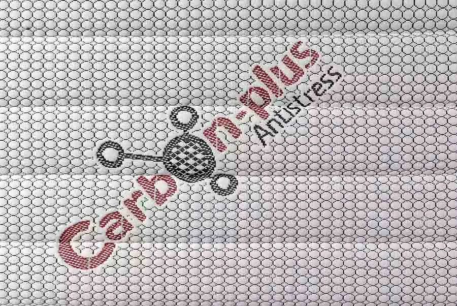 Benab Carbon 3D Poťah na matrac 200x140x25 1×1 ks, poťah na matrac
