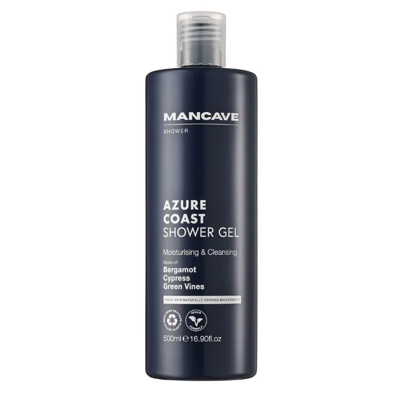 MANCAVE sprchový gél Azure Coast 500ml