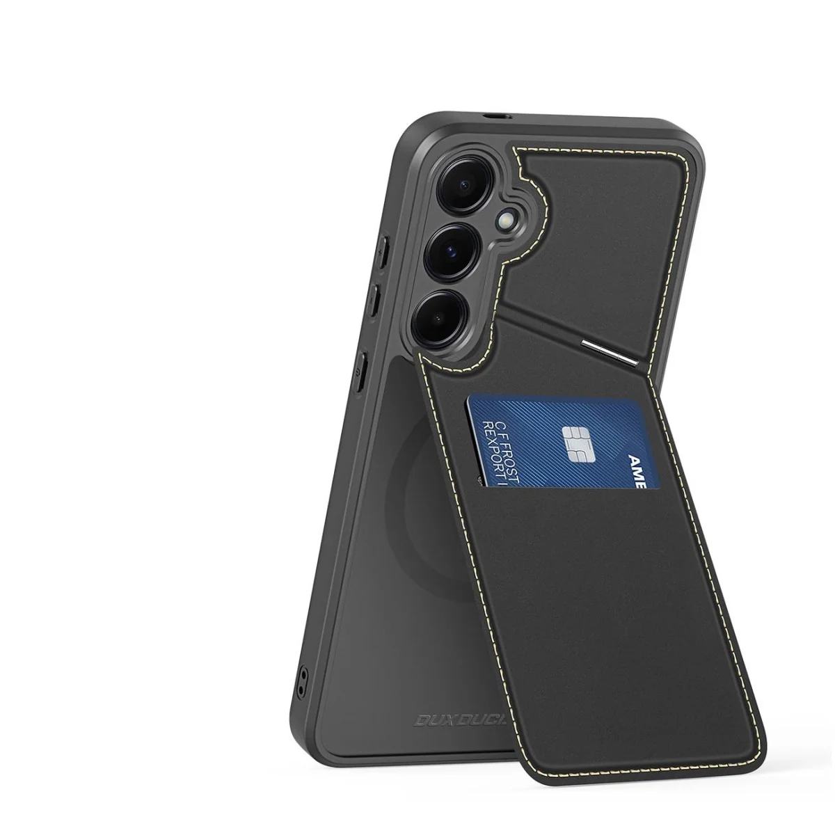 Dux Ducis Rafi II kryt na Samsung Galaxy S25 Plus, čierny Rafi II Case