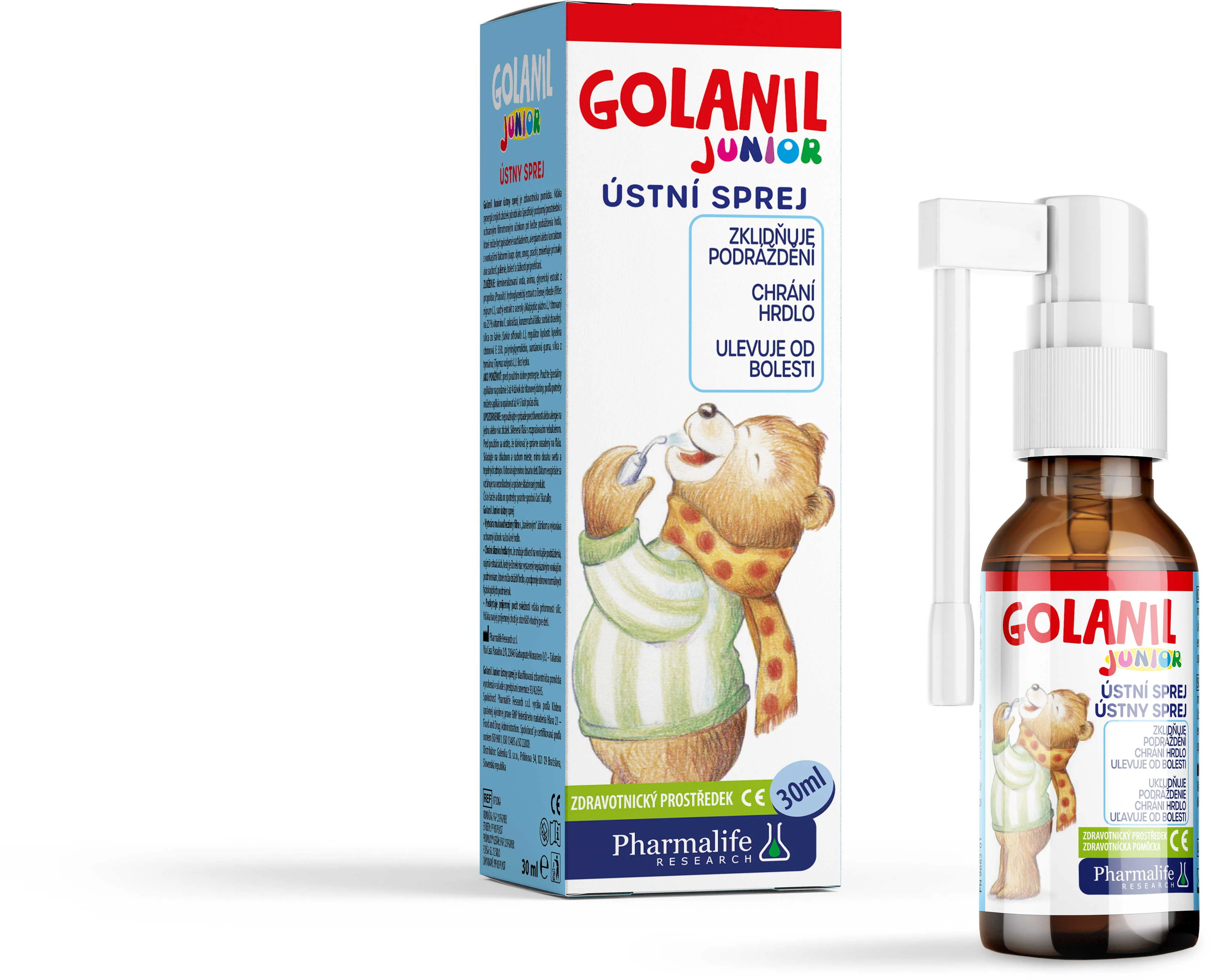 Pharmalife GOLANIL Junior (Medical Device) 30 ml