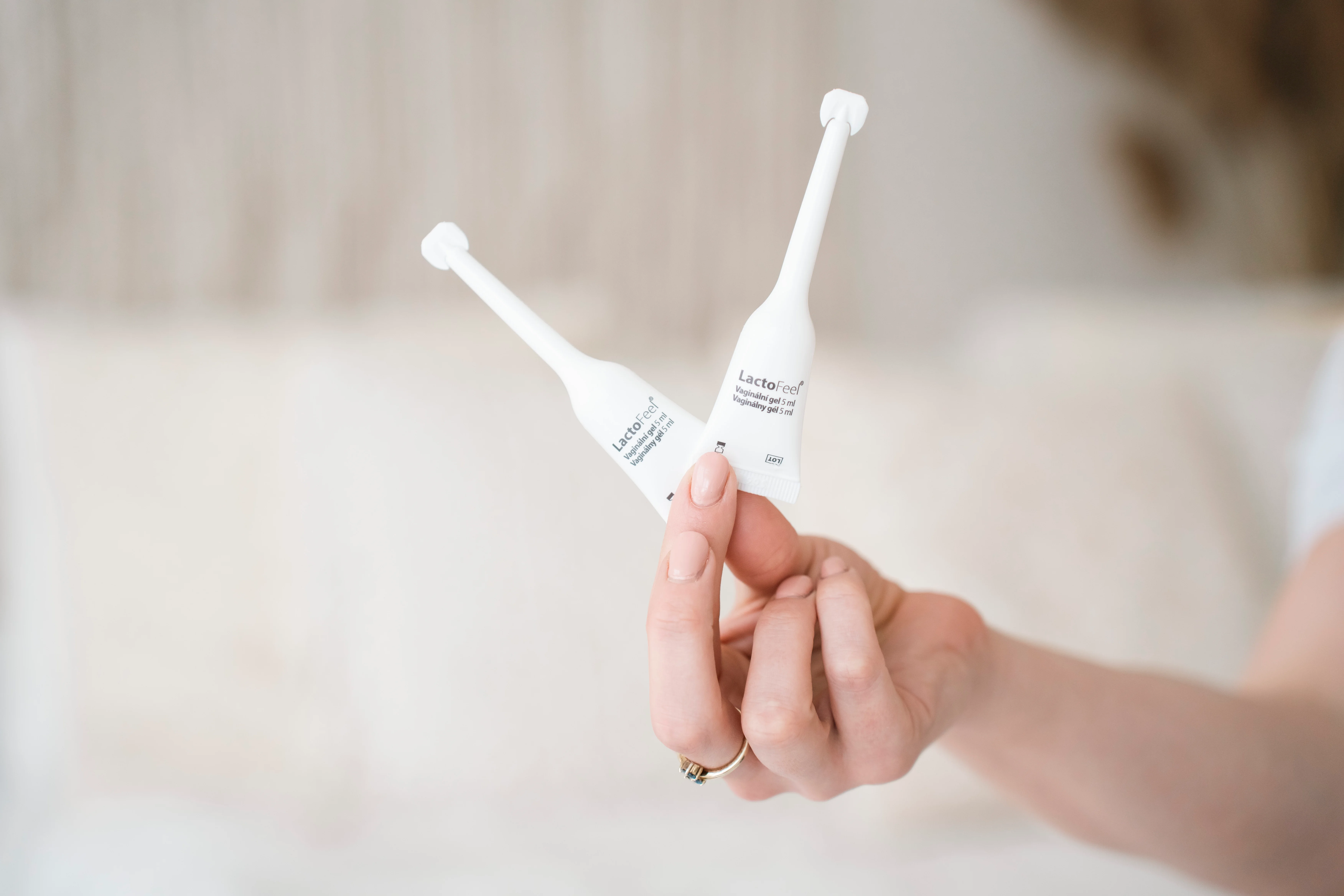 LactoFeel® 7x5 ml, vaginálny gél