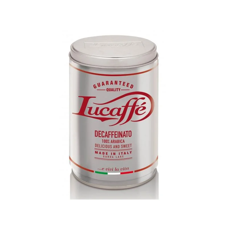 Lucaffé Decaffeinato - 100% Arabica