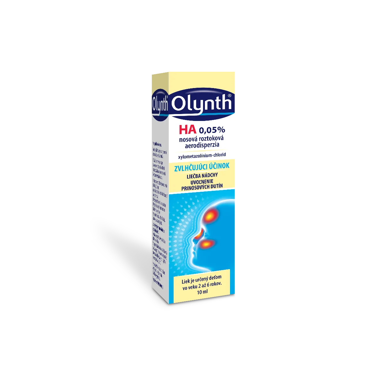Olynth HA 0,05 % 1×10 ml, liek