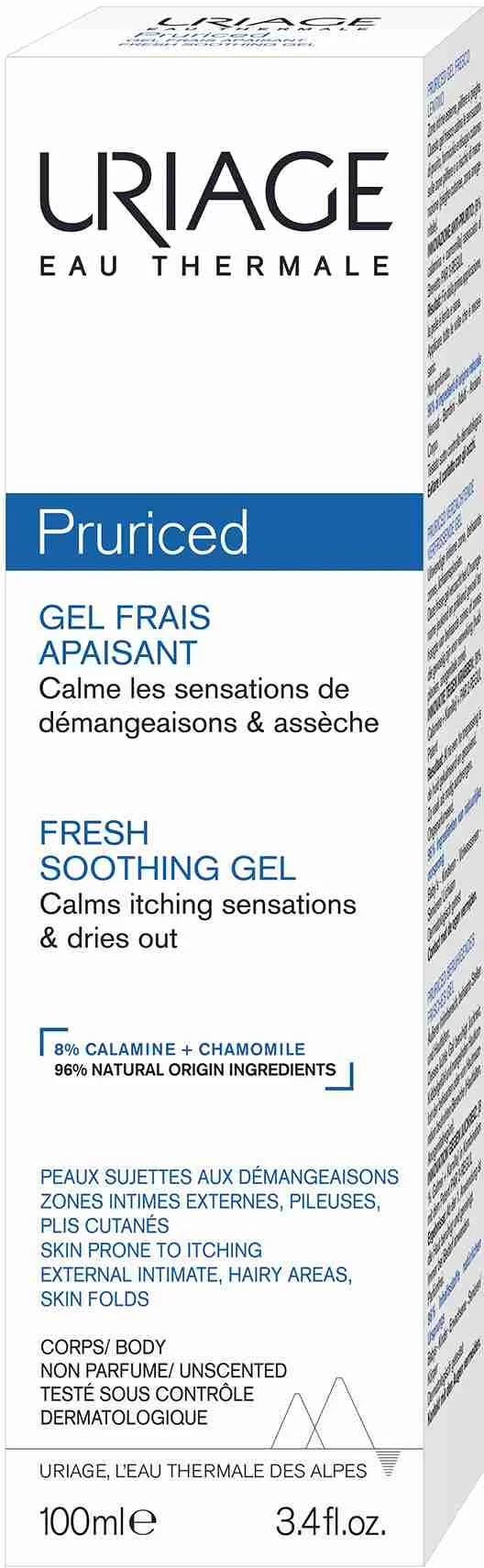PRURICED Fresh & Soothing gel 1×100 ml, gél na upokojenie svrbenia pokožky
