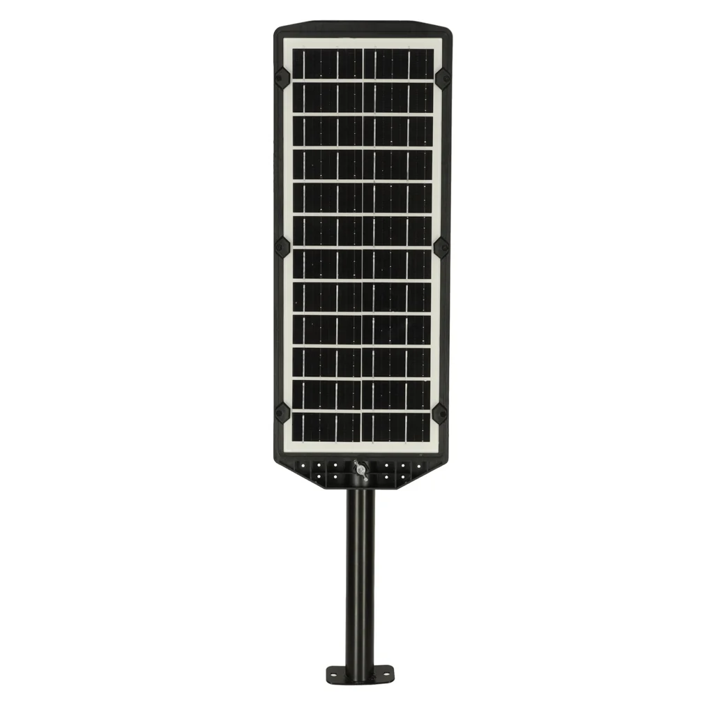 Solárny LED halogén s PIR a diaľkovým ovládaním – vonkajší