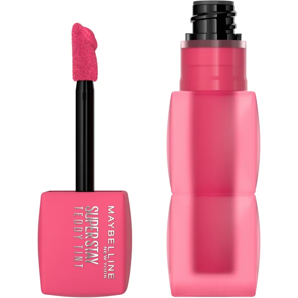 Maybelline New York Super Stay Teddy Tint 45 Pinky Promise matný rúž 1×5 ml, tekutý rúž