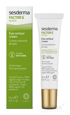 sesderma FACTOR G RENEW Očný krém 1×15 ml, očný krém