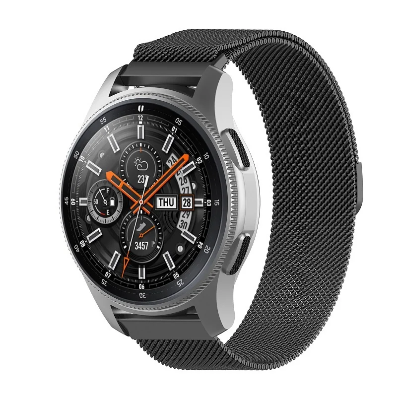 BStrap Milanese remienok na Garmin Venu 2S black