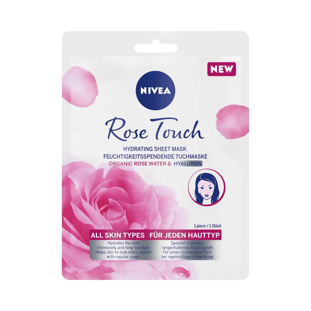 Rose Touch 10-minútová hydratačná maska 1 ks