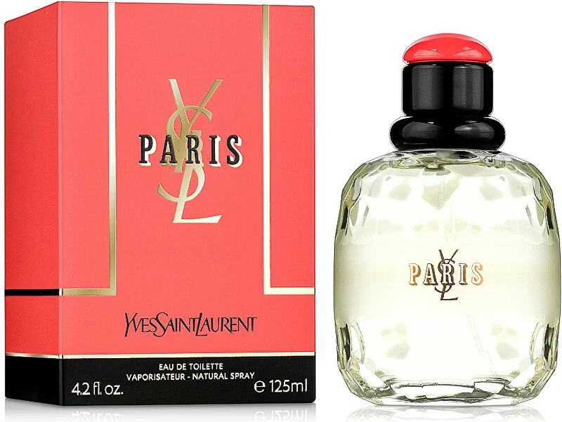 Yves Saint Laurent Paris Edt 50ml 1×50 ml, toaletná voda