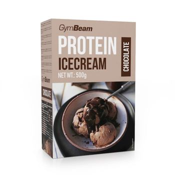 Gymbeam proteinová zmrzlina vanilka 500 g 500 g vanilka