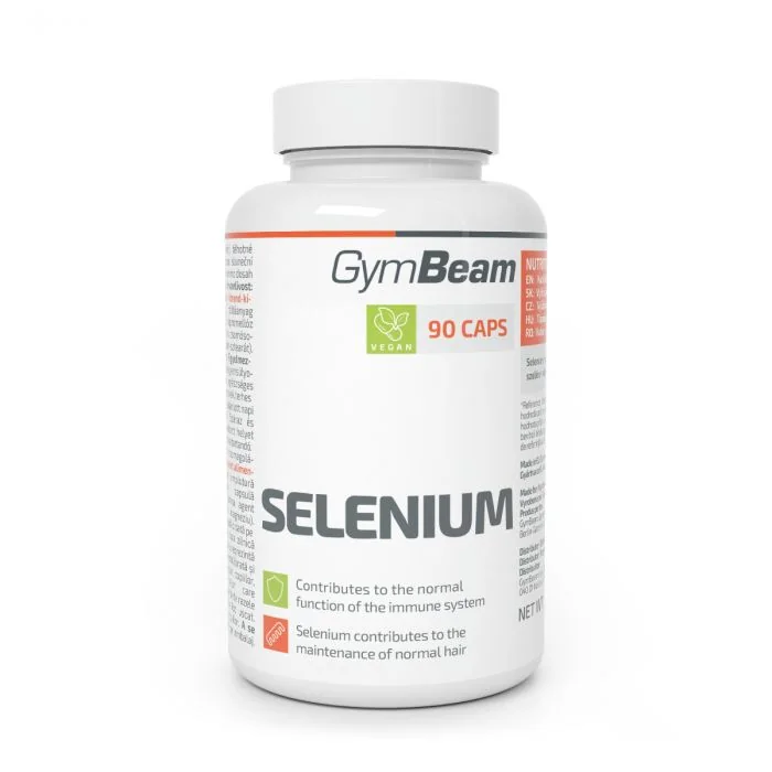 Gymbeam selen 90cps 1×90 cps, selén