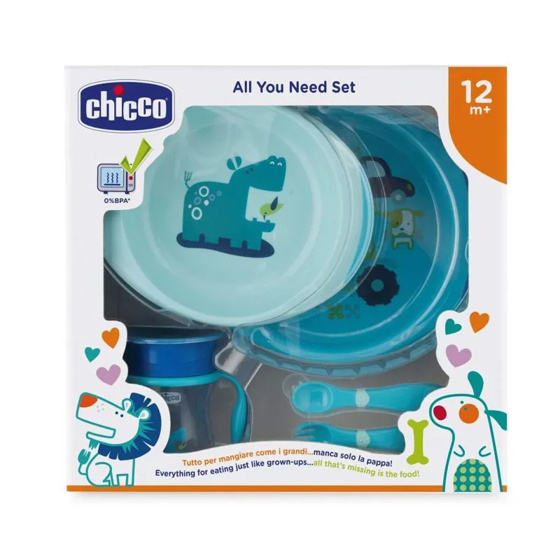 Chicco Hrnček Chicco Aktívny termo s tvrdým náustkom 200 ml, tyrkysový, hviezdičky 14m+ 1×1 ks, termo hrnček