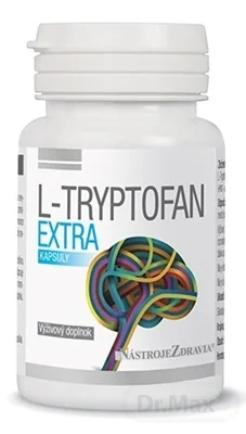 NástrojeZdravia L-TRYPTOFAN Extra 1×60 cps, výživový doplnok