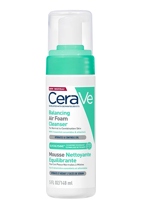 CERAVE čistiaca pena pre optimálne pH 148 ml