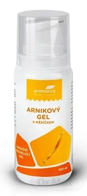 aromatica ARNIKOVÝ GÉL 1×100 ml, masážny gél
